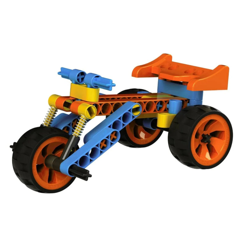 Blix 10-in-1 CARS-2 Robotics Construction Set
