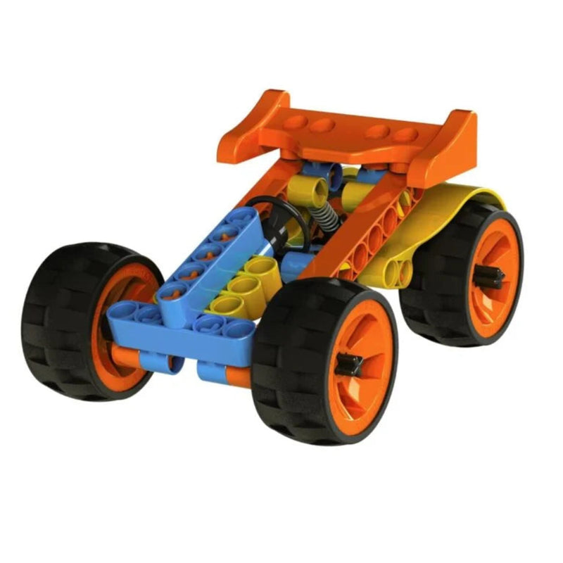 Blix 10-in-1 CARS-2 Robotics Construction Set