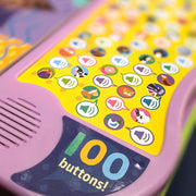 100 Button Look & Find Sound Books