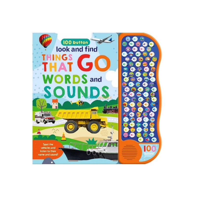 100 Button Look & Find Sound Books