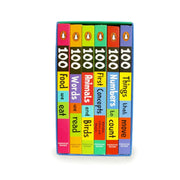 100 First Concept Box (Set Of 6 Books)