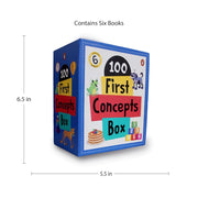 100 First Concept Box (Set Of 6 Books)