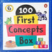 100 First Concept Box (Set Of 6 Books)-Board Book-Prh-Toycra