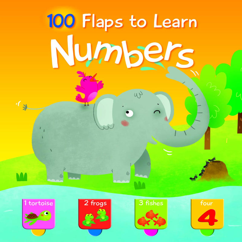 100 Flaps To Learn Books