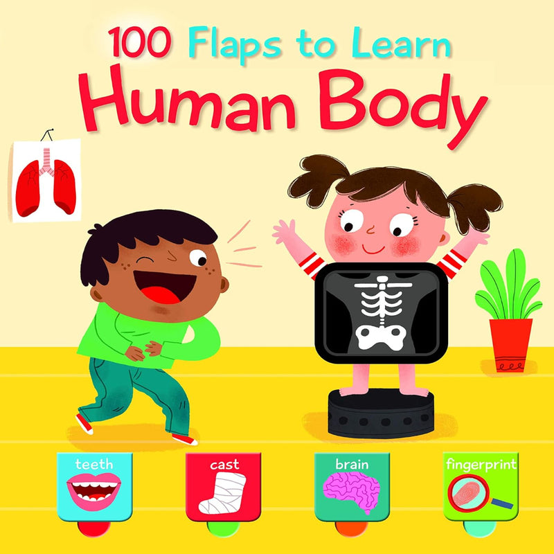 100 Flaps To Learn Books