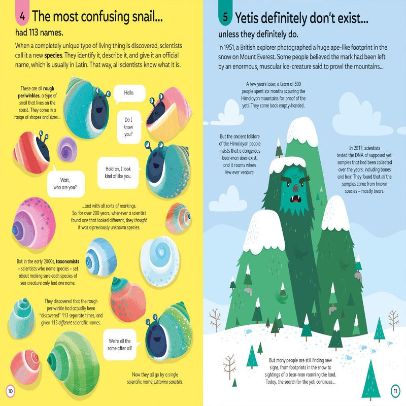 100 Things To Know About The Unknown
