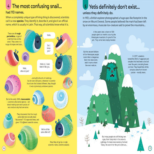 100 Things To Know About The Unknown