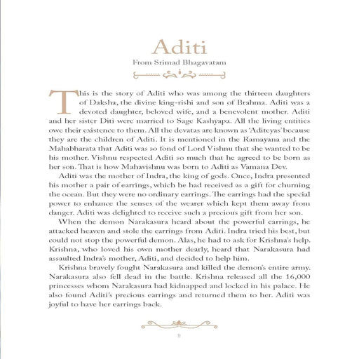 100 Vedic Women-Mythology Book-Ok-Toycra