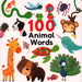 100 Words Board Books-Board Book-SBC-Toycra