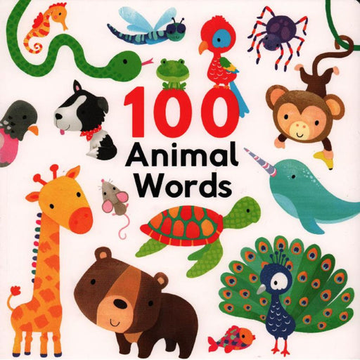 100 Words Board Books