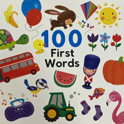 100 Words Board Books