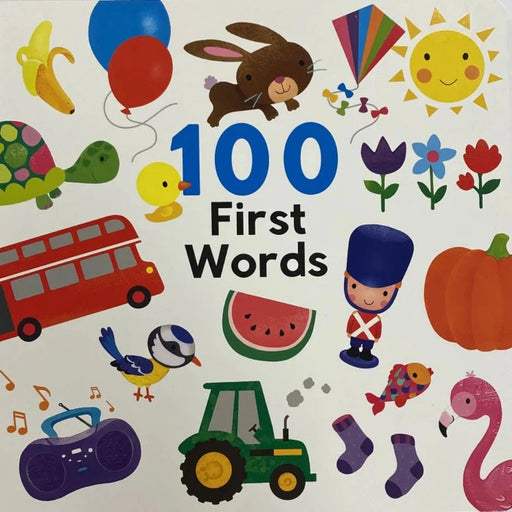 100 Words Board Books