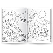 1000 Stickers & Colour Dinosaurs