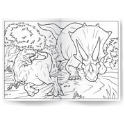 1000 Stickers & Colour Dinosaurs