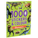 1000 Stickers & Colour Dinosaurs-Activity Books-Pp-Toycra