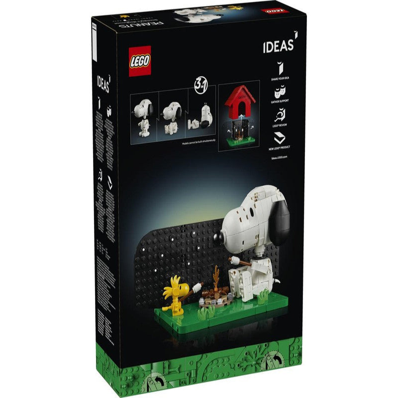 Lego 21368 Ideas Peanuts: Snoopy's Doghouse (964 Pieces)