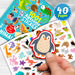1001 Awesome Stickers Books-Sticker Book-Hello Friend-Toycra