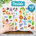 1001 Awesome Stickers Books-Sticker Book-Hello Friend-Toycra