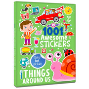 1001 Awesome Stickers Books