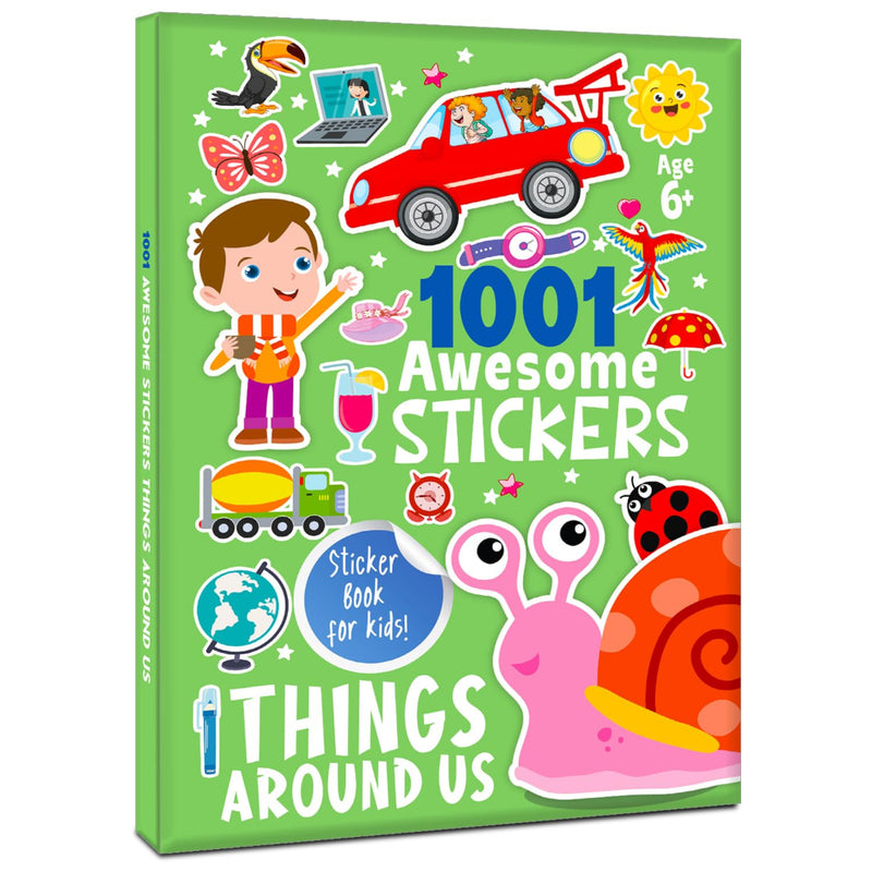 1001 Awesome Stickers Books