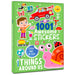 1001 Awesome Stickers Books-Sticker Book-Hello Friend-Toycra