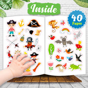 1001 Awesome Stickers Books