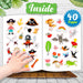 1001 Awesome Stickers Books-Sticker Book-Hello Friend-Toycra