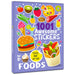 1001 Awesome Stickers Books-Sticker Book-Hello Friend-Toycra