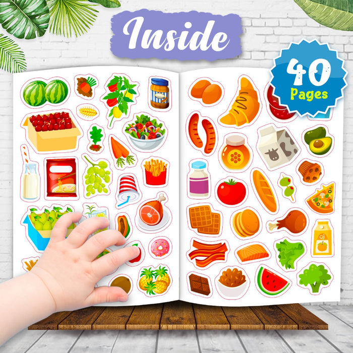 1001 Awesome Stickers Books-Sticker Book-Hello Friend-Toycra