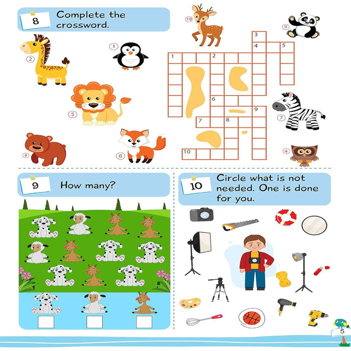 1001 Brain Booster Activities-Activity Books-Pegasus-Toycra