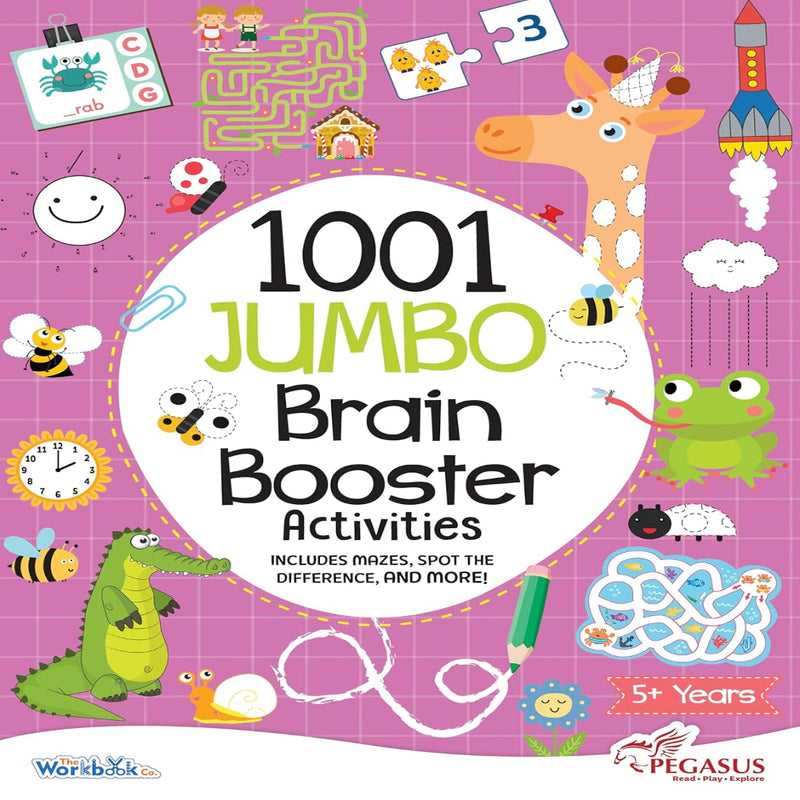 1001 Brain Booster Activities