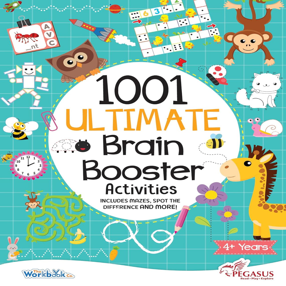 1001 Brain Booster Activities