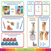 1001 Learning Activities Kindergarten Workbook