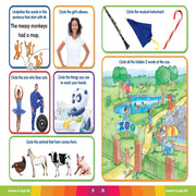 1001 Learning Activities Kindergarten Workbook