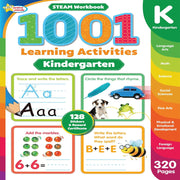 1001 Learning Activities Kindergarten Workbook