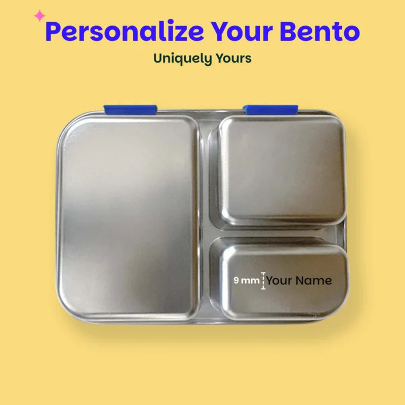 Basil Bento Neo 3 Section Lunch Box-1200ML