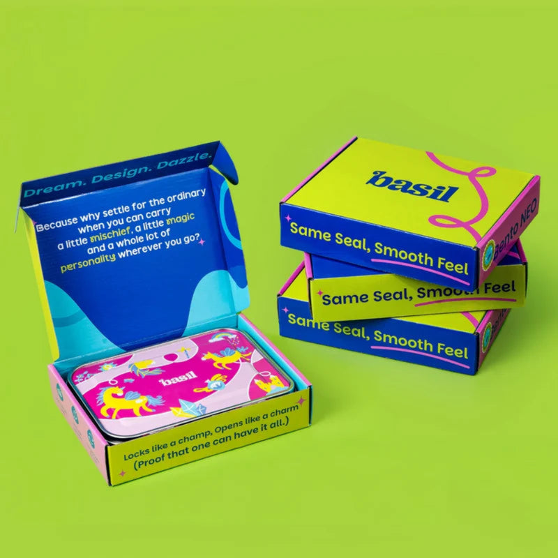 Basil Bento Neo 3 Section Lunch Box-1200ML
