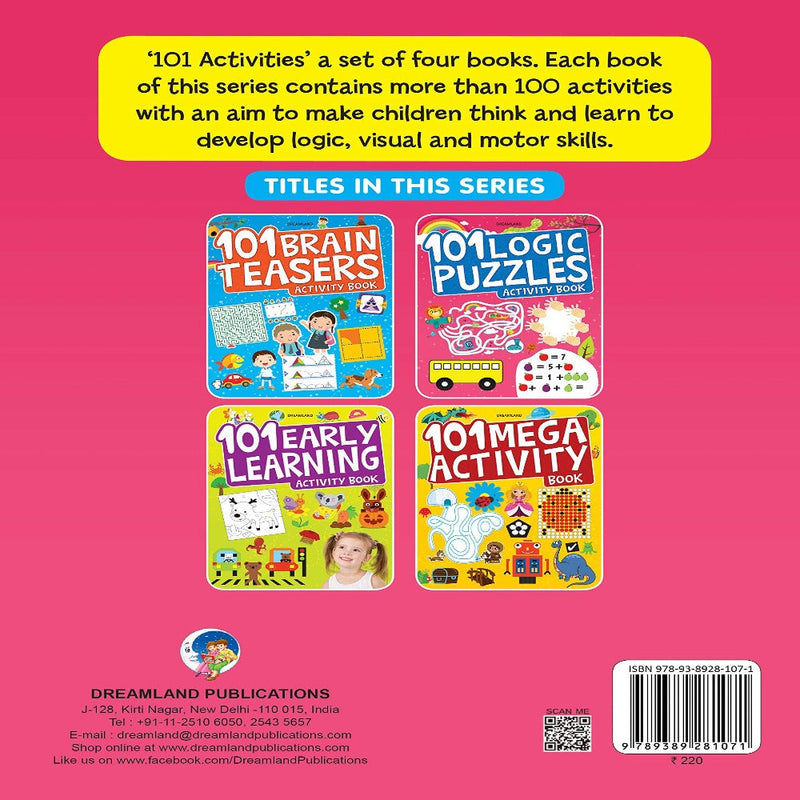 101 Activity Book