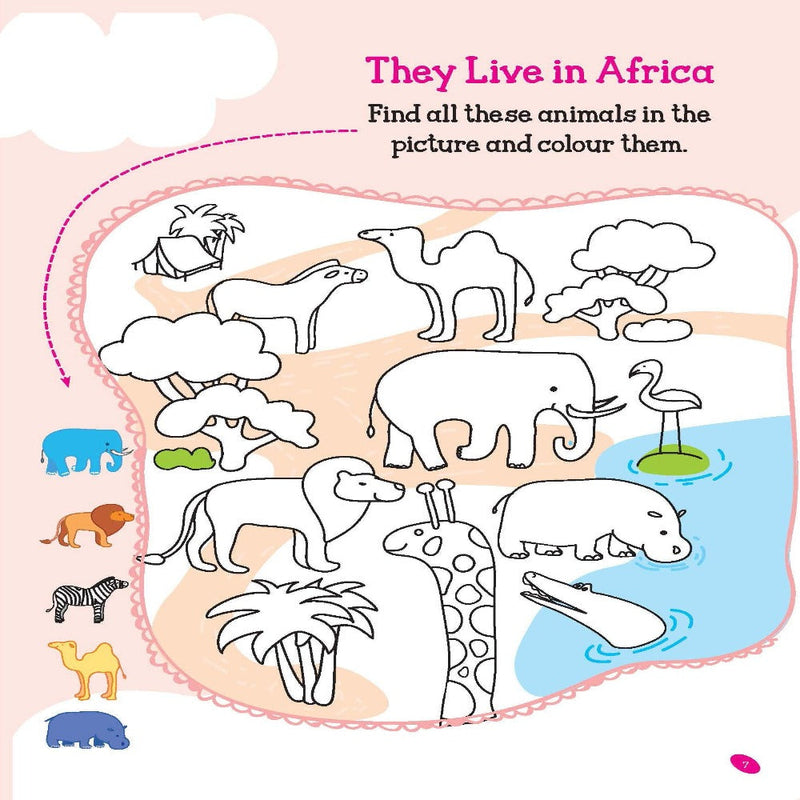 101 Activity Book