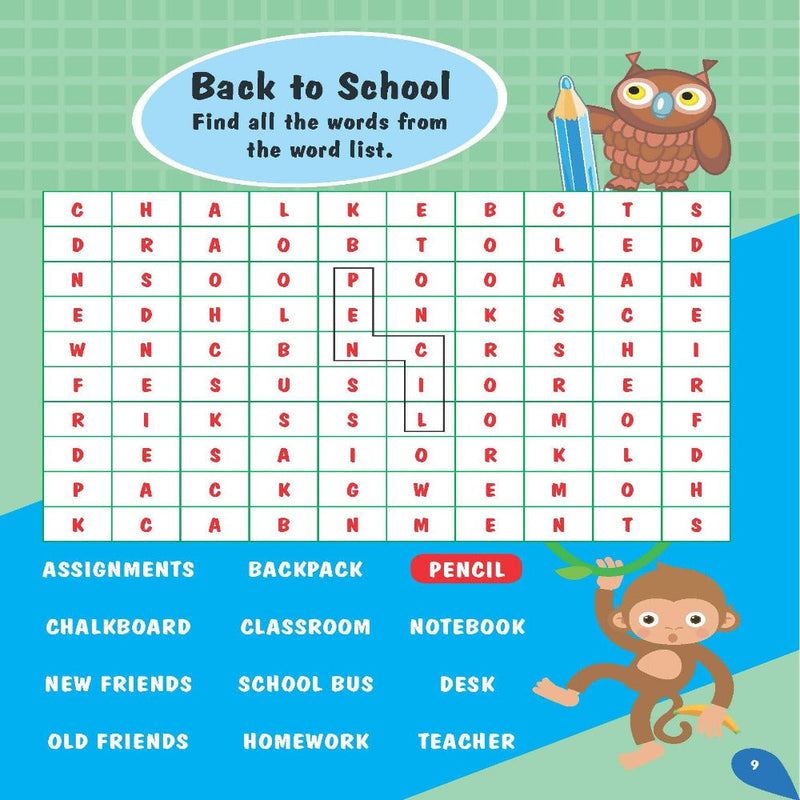 101 Activity Book
