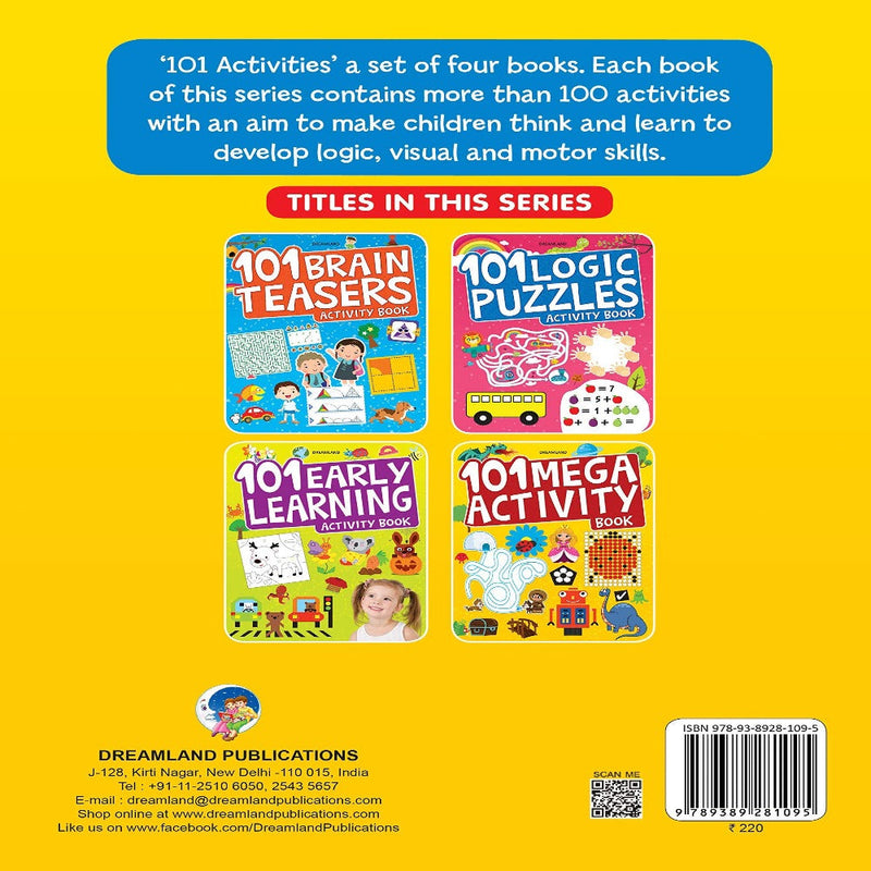 101 Activity Book