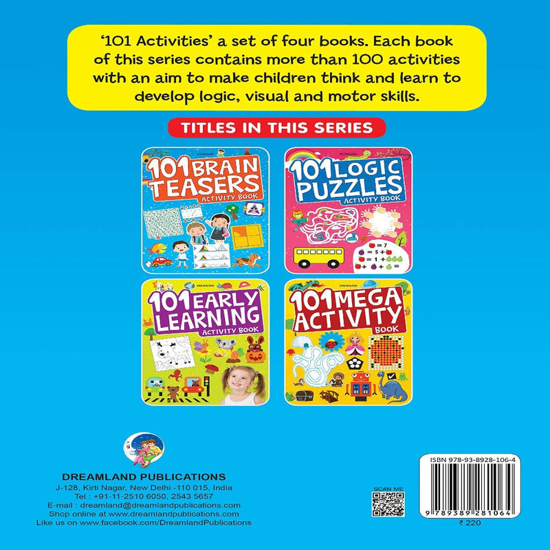 101 Activity Book