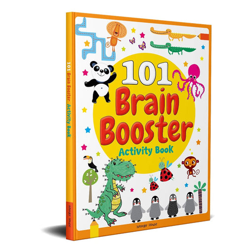 101 Activity Book-Activity Books-WH-Toycra