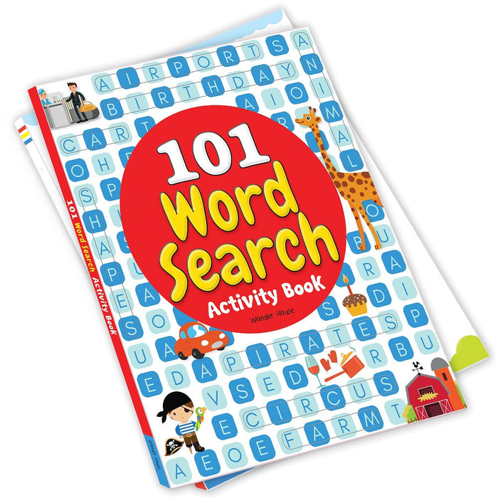 101 Activity Book-Activity Books-WH-Toycra