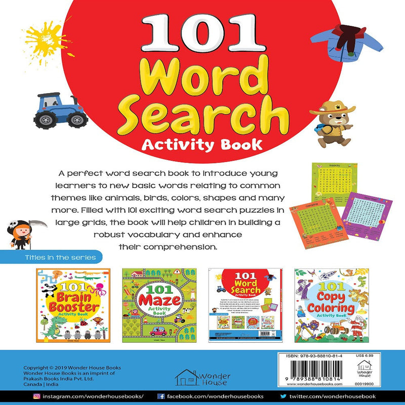 101 Activity Book