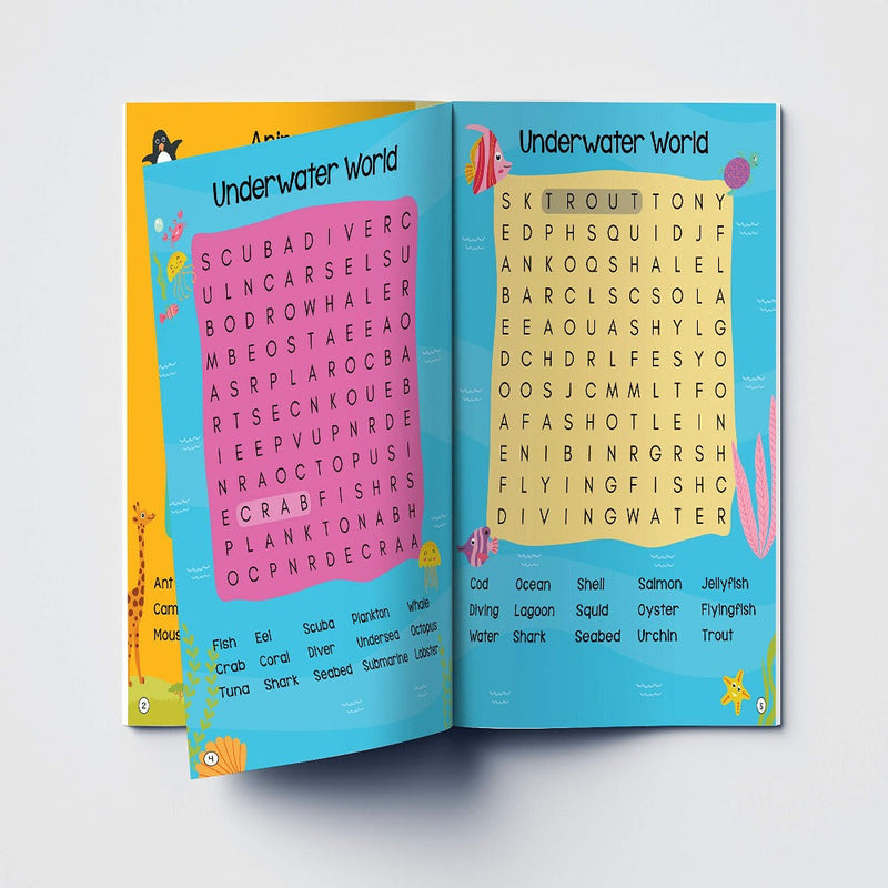 101 Activity Book