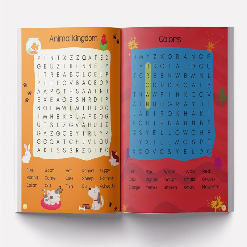 101 Activity Book
