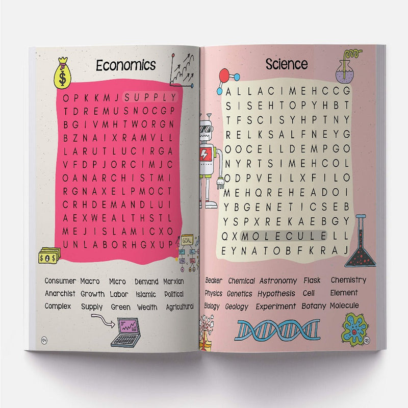 101 Activity Book