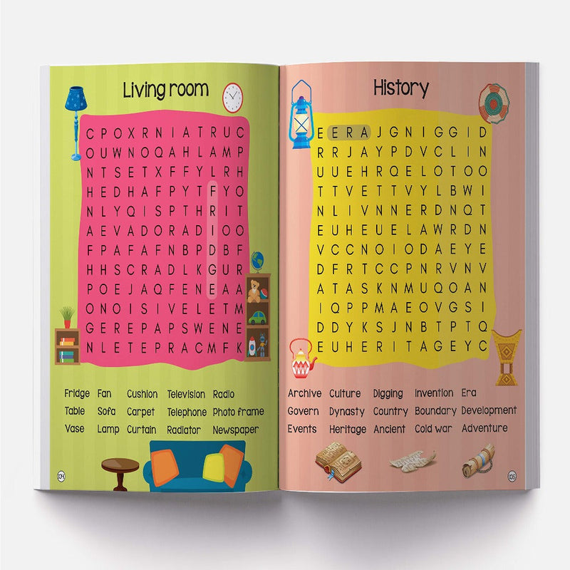 101 Activity Book