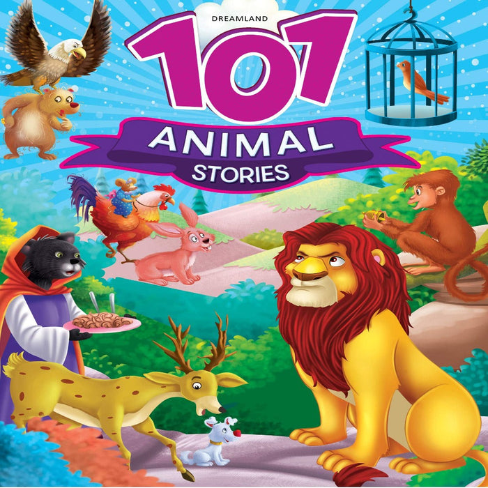 101 Animal Stories-Picture Book-Dr-Toycra